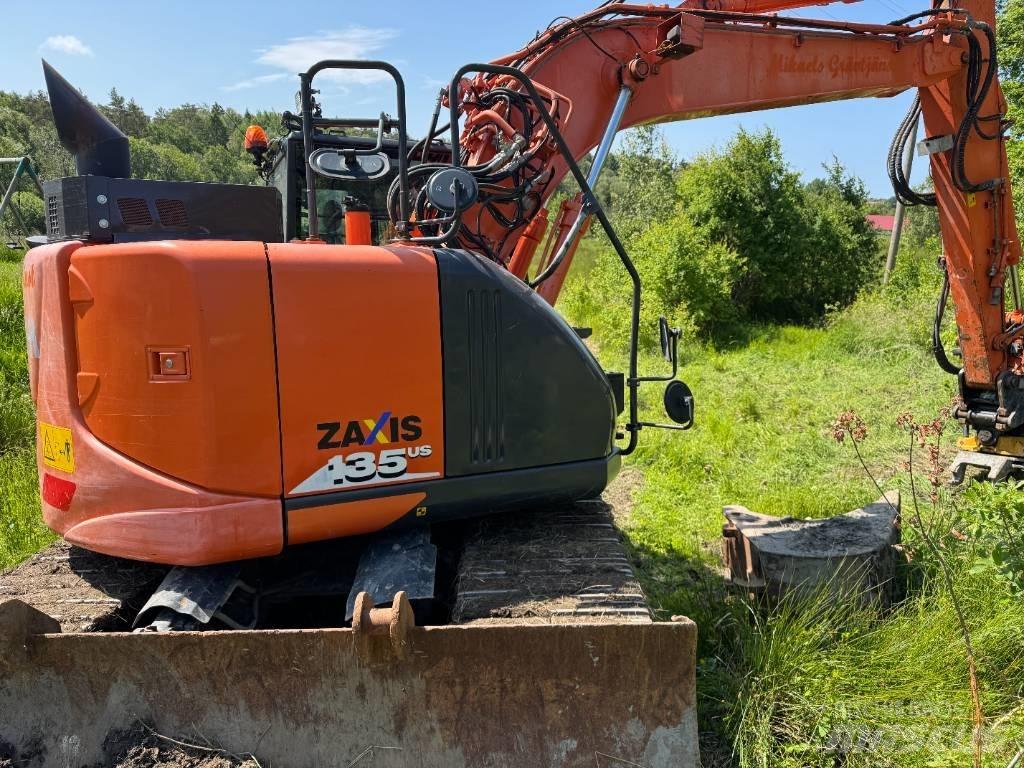 Hitachi ZX135USBL-6 Rupsgraafmachines