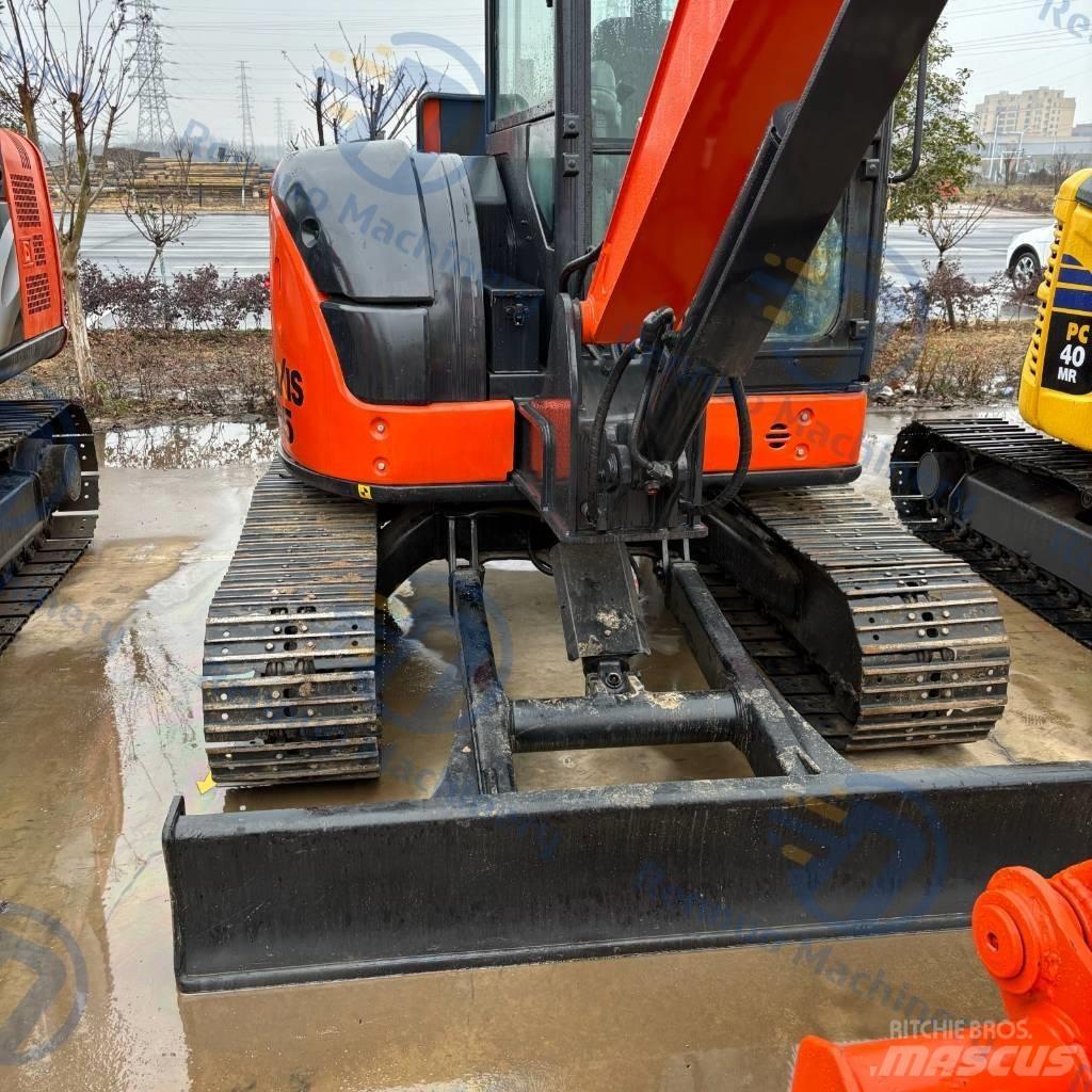 Hitachi ZX 55 Minigraafmachines < 7t