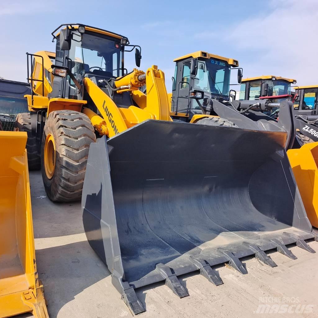 LiuGong 862 H Wielladers