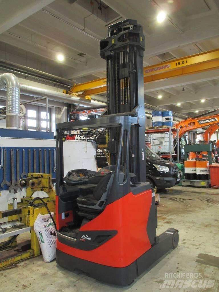 Linde R 16 HD Reachtruck voor hoog niveau
