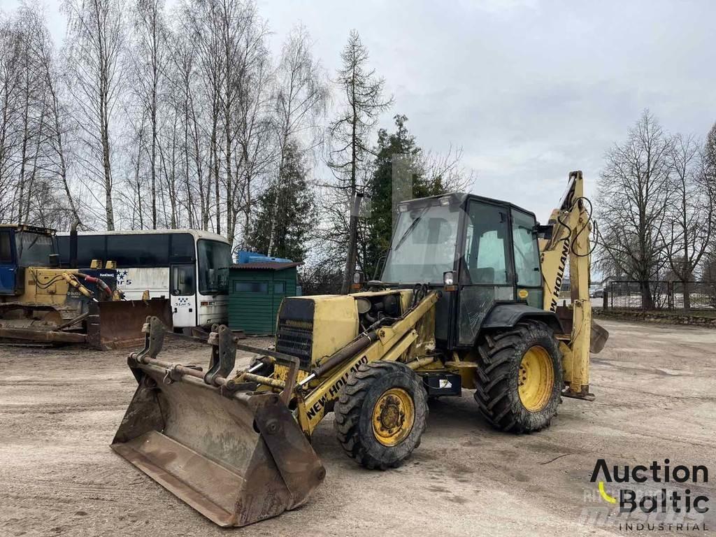 Ford / New Holland Graaf-laadcombinaties