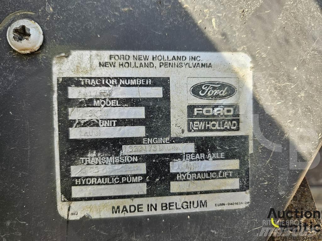 Ford / New Holland Graaf-laadcombinaties