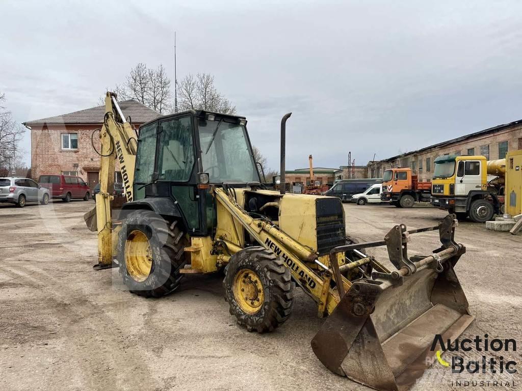 Ford / New Holland Graaf-laadcombinaties