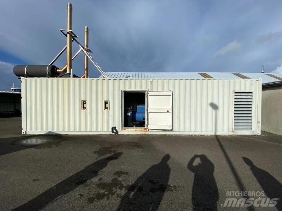 Sdmo MTU 825 KVA Diesel generatoren
