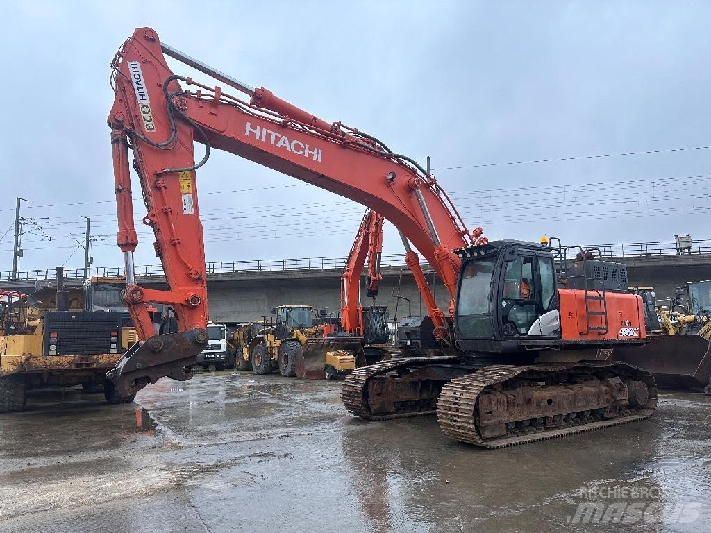 Hitachi ZX 490 LCH Rupsgraafmachines