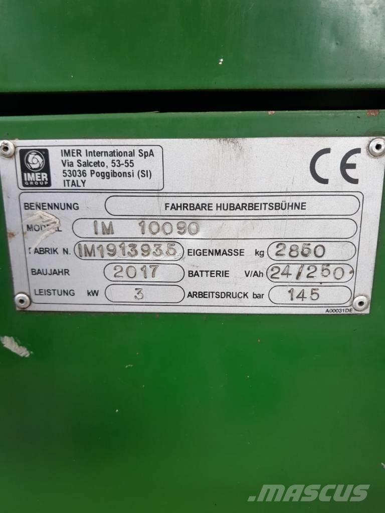 Imer IM 10090 Schaarhoogwerkers