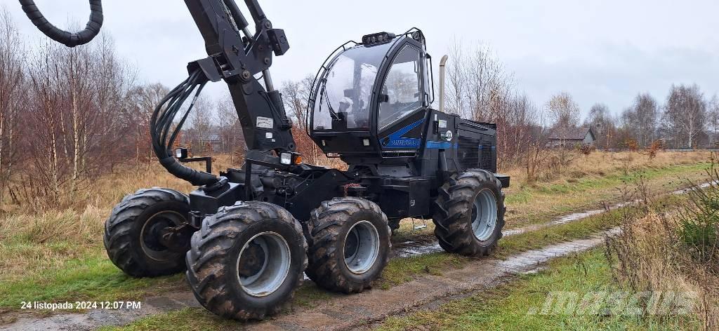 Preuss 86VII Harvesters