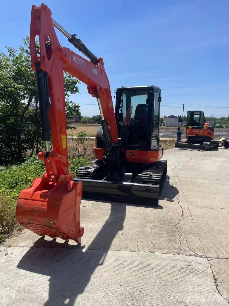 Kubota KX 163-5 Rupsgraafmachines