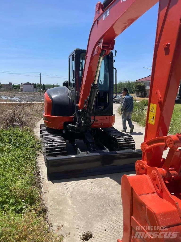 Kubota KX 163-5 Rupsgraafmachines