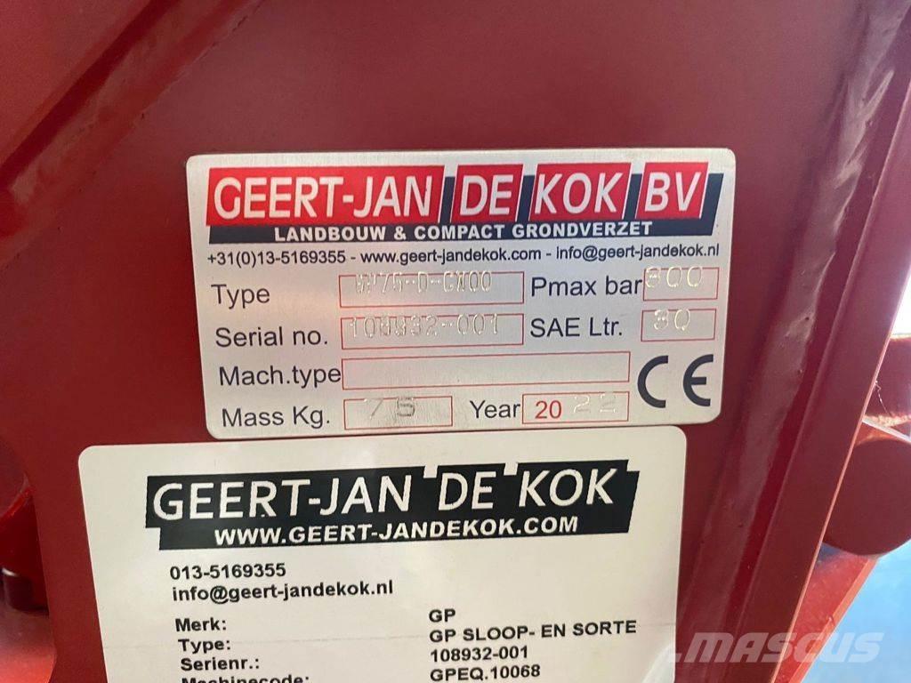 Zijtveld 75 D CW Grijpers