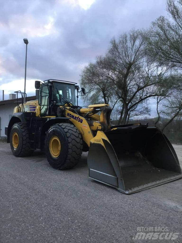 Komatsu WA 475-10E0 Wielladers