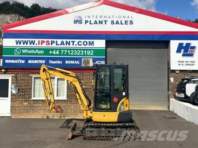 Komatsu PC 26 MR-3 Minigraafmachines < 7t