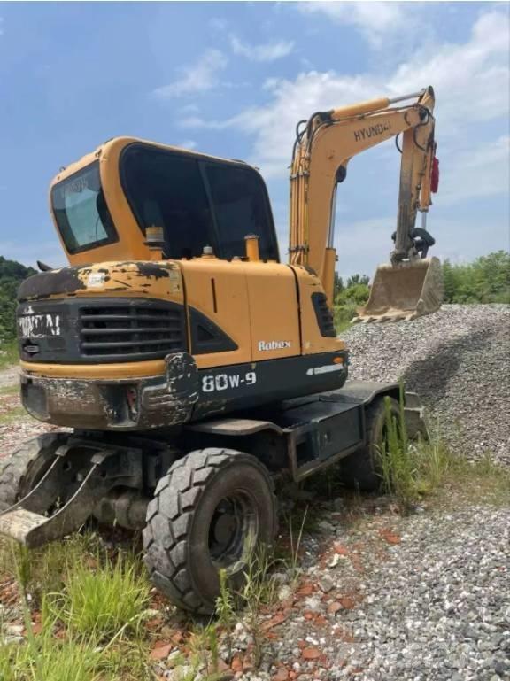 Hyundai 80W-9 Wielgraafmachines