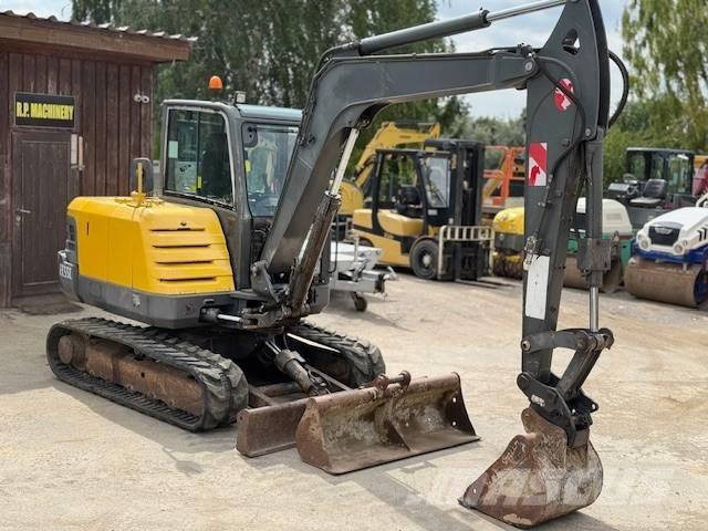 Volvo EC 55 C Minigraafmachines < 7t