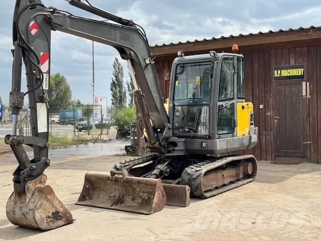 Volvo EC 55 C Minigraafmachines < 7t