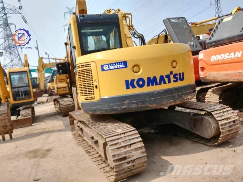Komatsu PC 128 US Midigraafmachines 7t - 12t