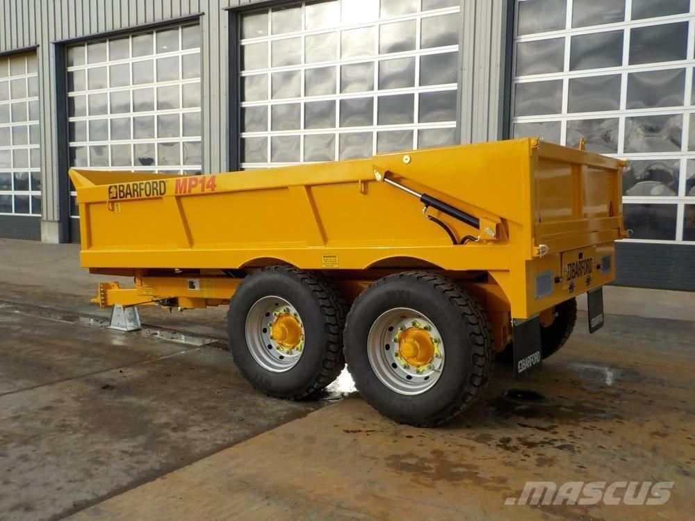 Barford MP14 Kipperaanhangers
