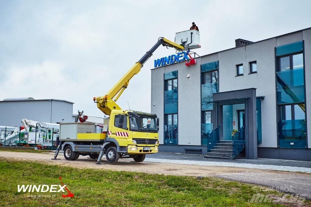 VERSALIFT VT-51-NF Auto hoogwerkers