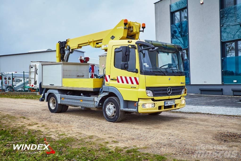 VERSALIFT VT-51-NF Auto hoogwerkers