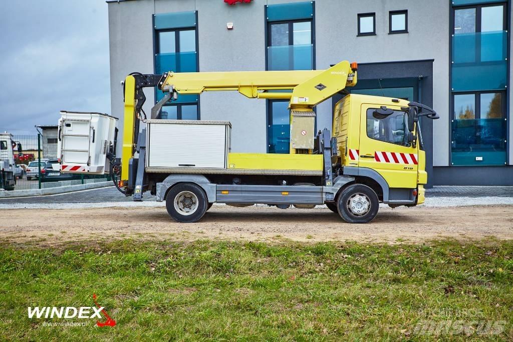 VERSALIFT VT-51-NF Auto hoogwerkers