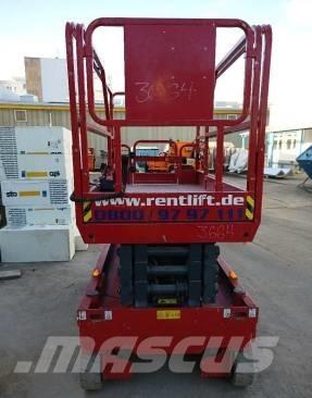Magni ES 1012 E Schaarhoogwerkers