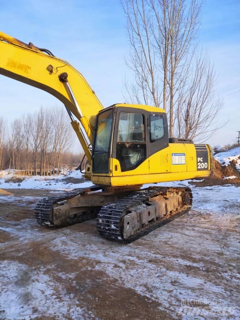 Komatsu PC 200-7 Rupsgraafmachines