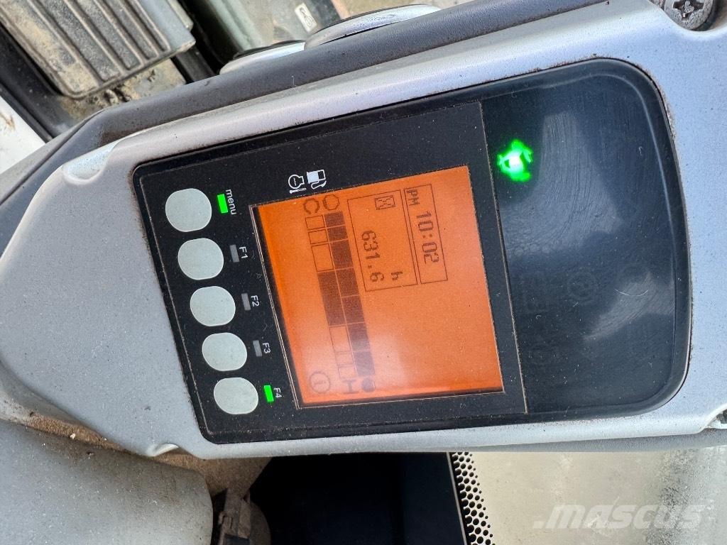 Yanmar SV17VT (23677) Minigraafmachines < 7t