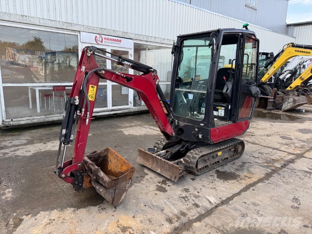 Yanmar SV17VT (23677) Minigraafmachines < 7t