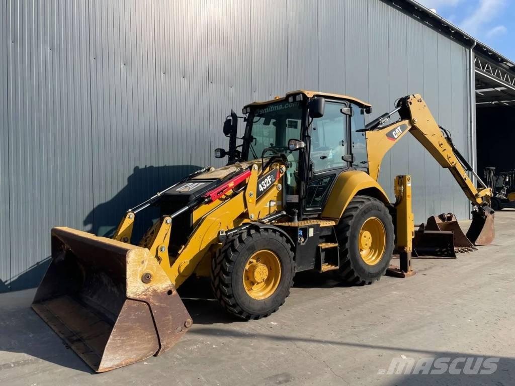 CAT 432F2 Graaf-laadcombinaties