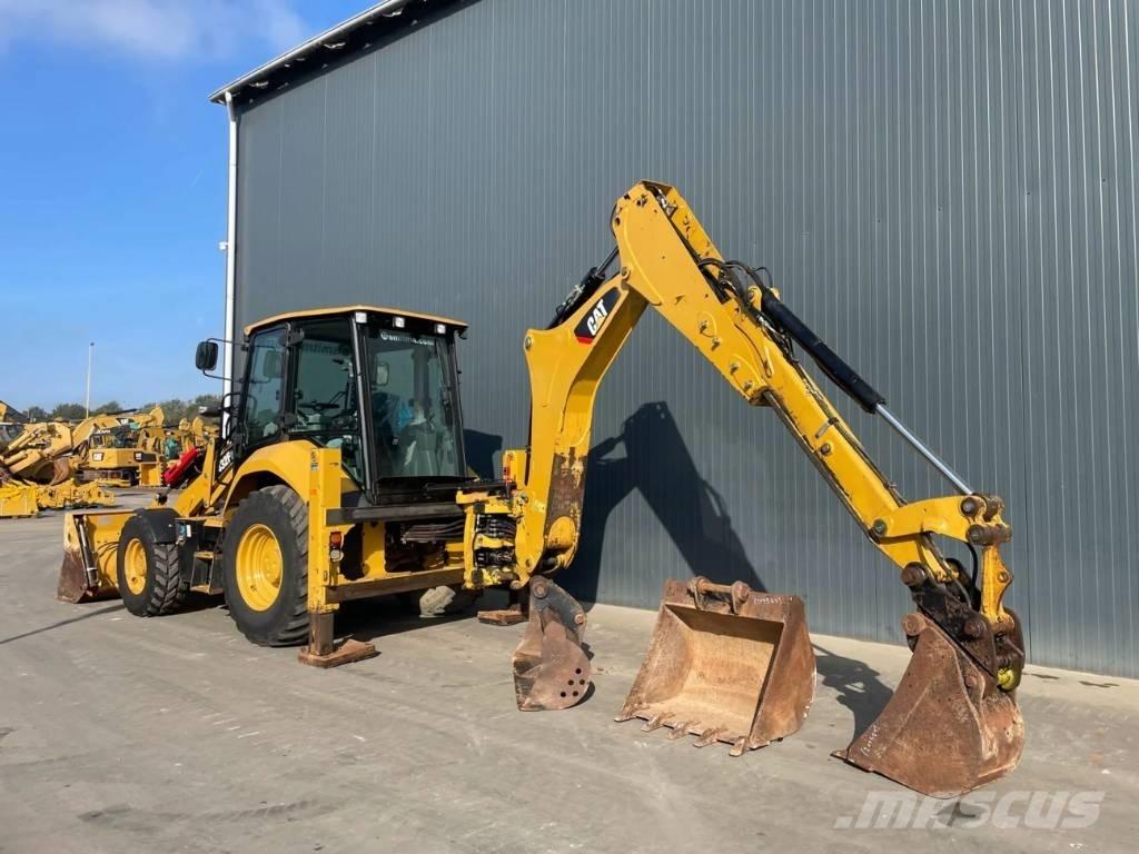 CAT 432F2 Graaf-laadcombinaties