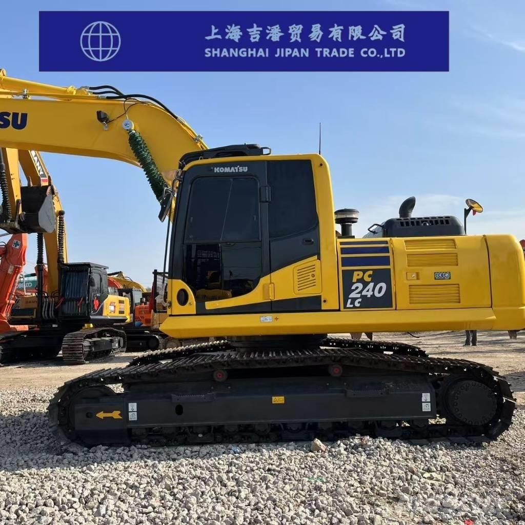 Komatsu PC 240 Rupsgraafmachines
