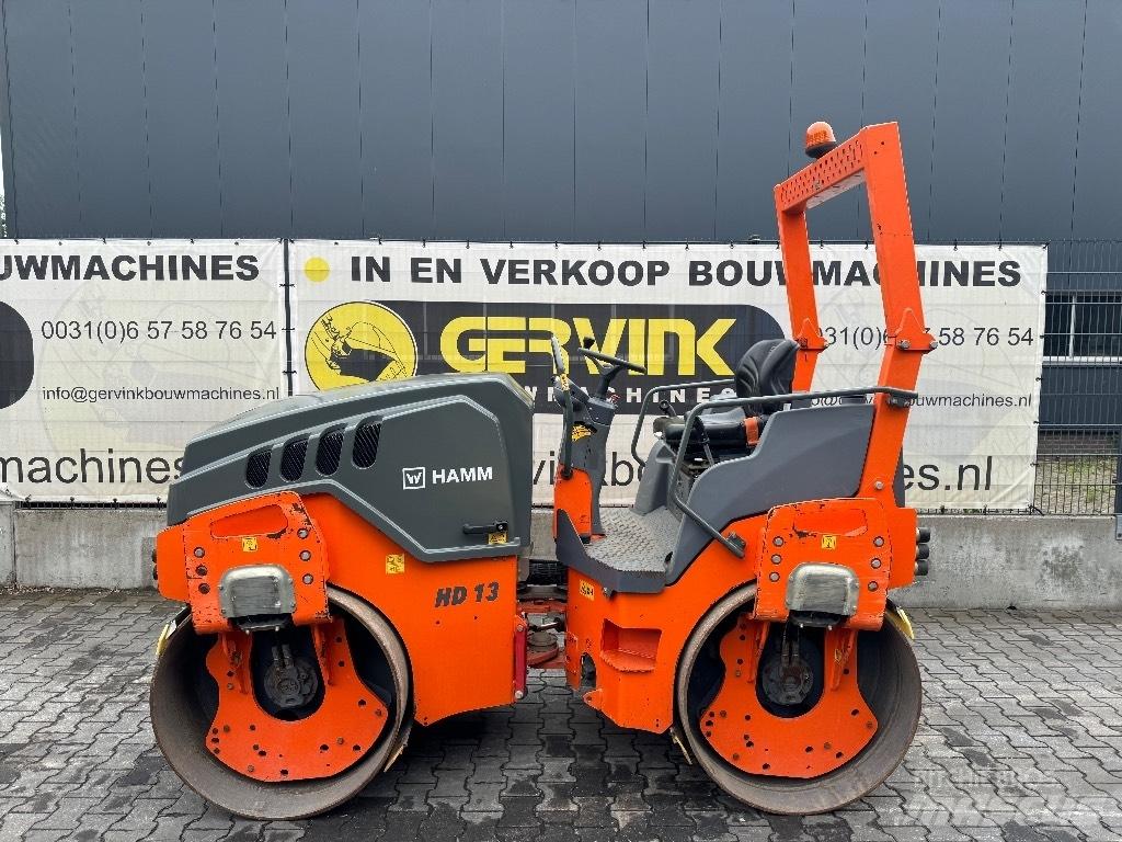 Hamm HD 13 VV Duowalsen