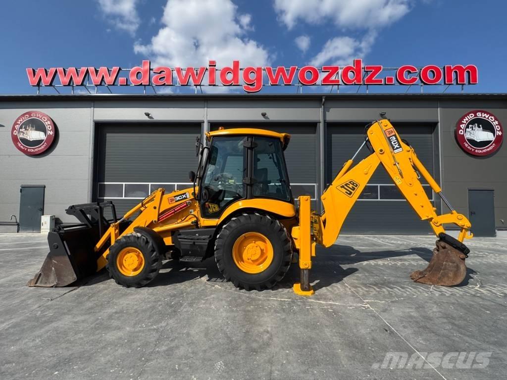 JCB 3 CX Graaf-laadcombinaties