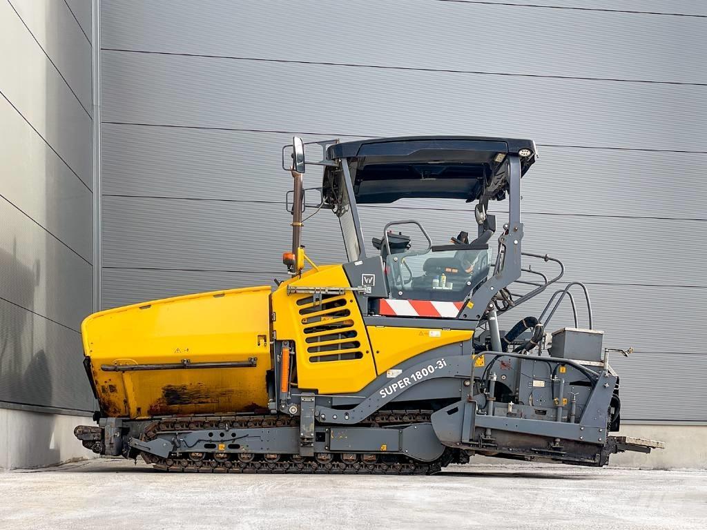 Vögele SUPER 1800-3I Asfaltafwerkmachines