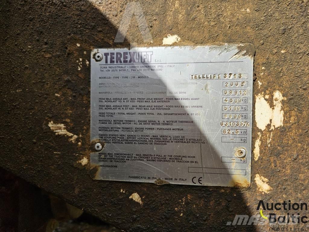 Terex TL 70 S Verreikers