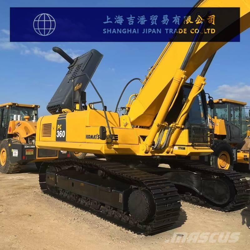 Komatsu PC 360 Rupsgraafmachines