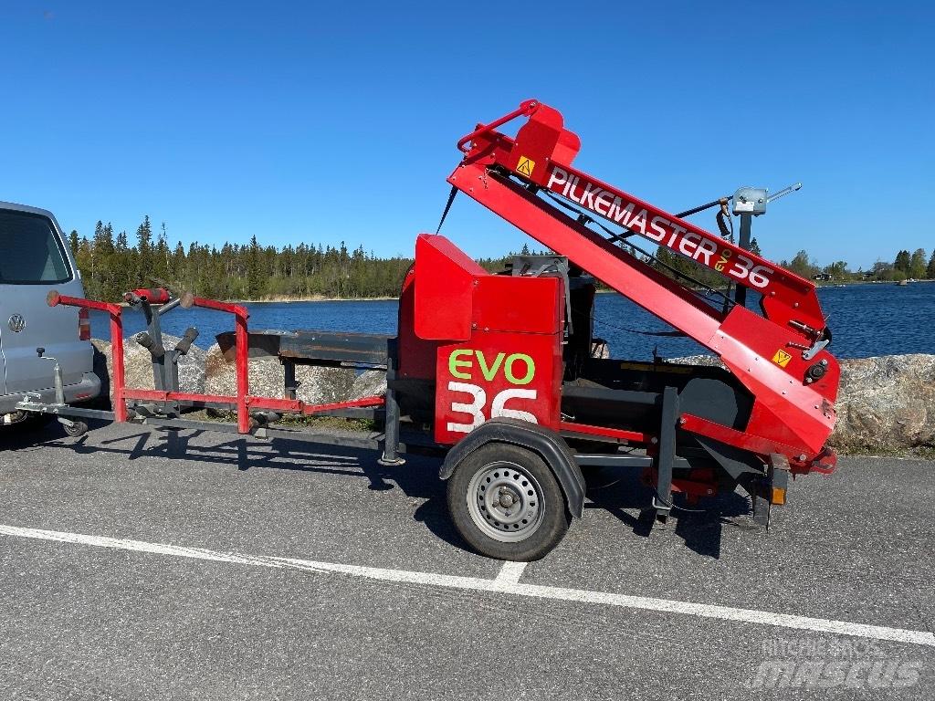 Pilkemaster Evo 36 Houtklover