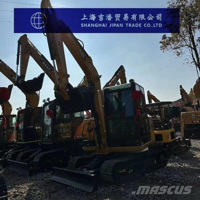 CAT 306 E Rupsgraafmachines