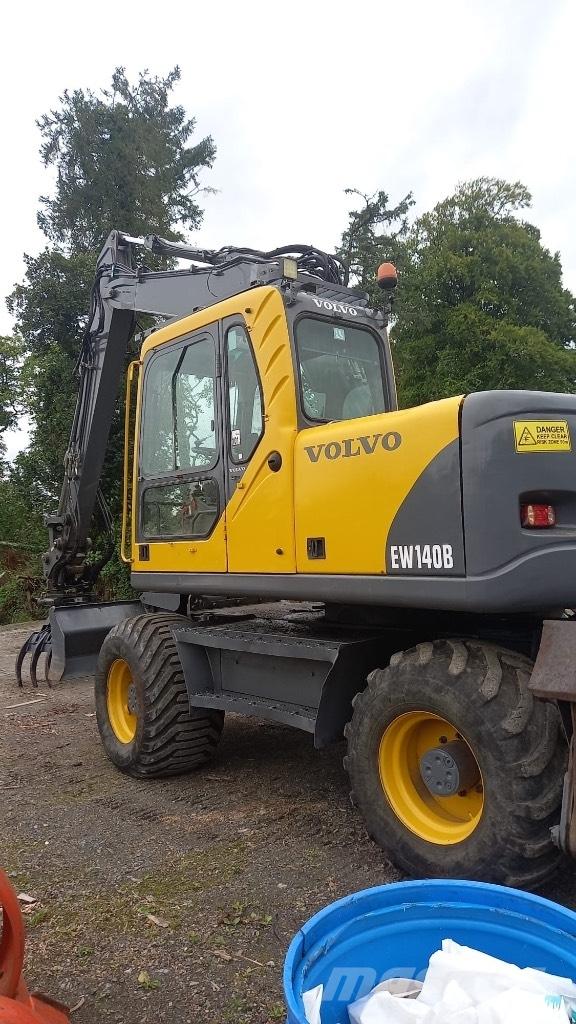 Volvo EW 140 B Wielgraafmachines
