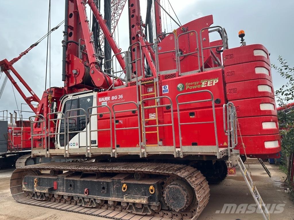 Bauer BG 36 Zware boorinstallaties