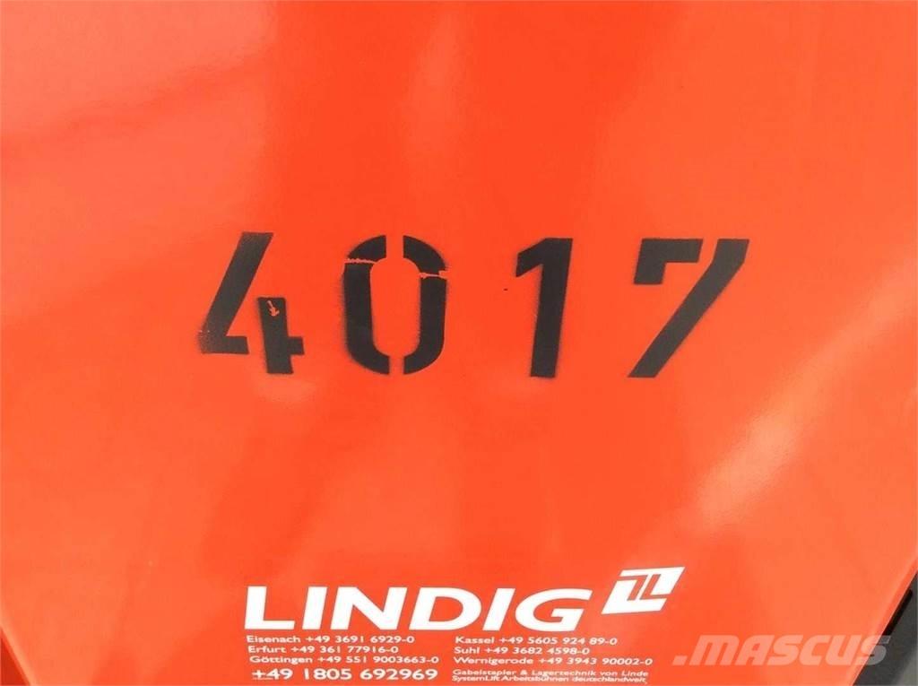Linde L14I Zelfrijdende stapelaars