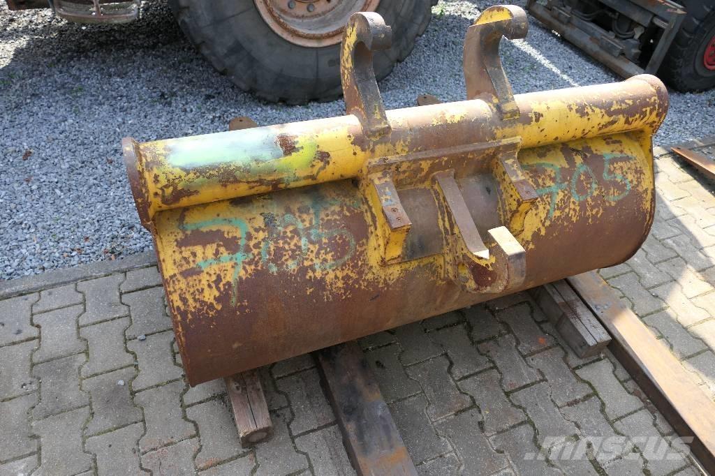 Terex TC 125 Rupsgraafmachines