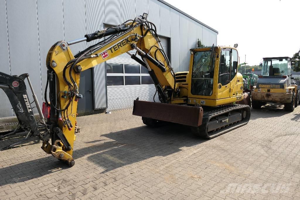 Terex TC 125 Rupsgraafmachines