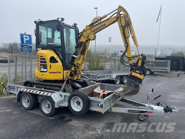 Komatsu PC 26 MR-5 Minigraafmachines < 7t