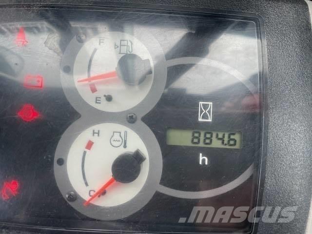 Komatsu PC 26 MR-5 Minigraafmachines < 7t