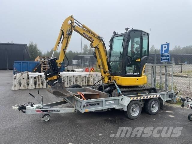 Komatsu PC 26 MR-5 Minigraafmachines < 7t