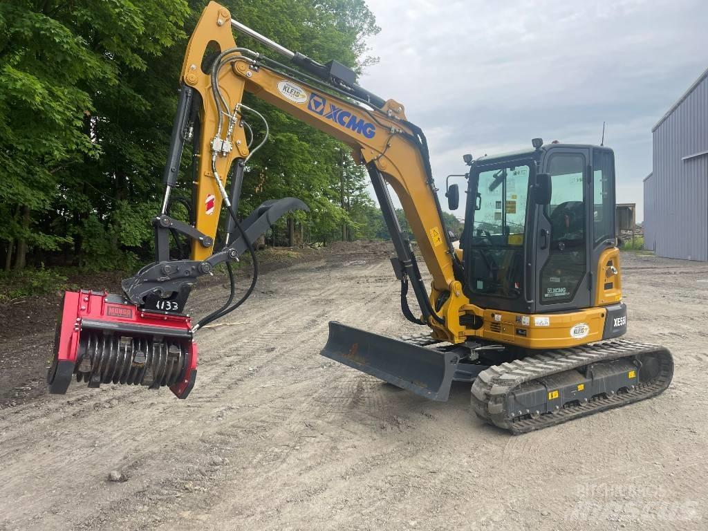 XCMG XE 55 U Minigraafmachines < 7t