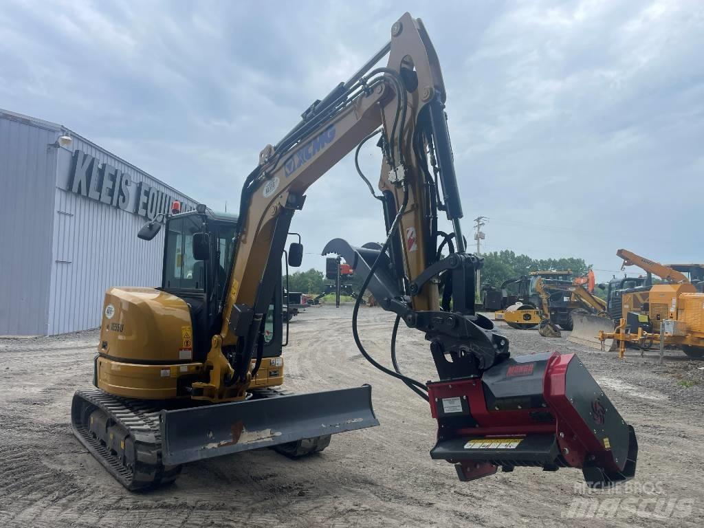 XCMG XE 55 U Minigraafmachines < 7t