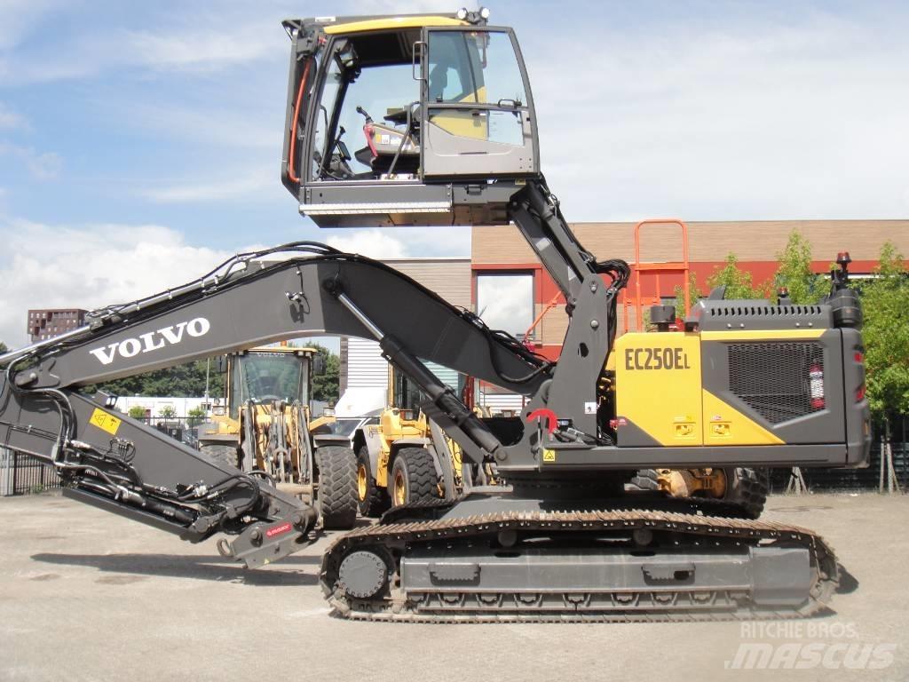Volvo EC 250 EL Rupsgraafmachines