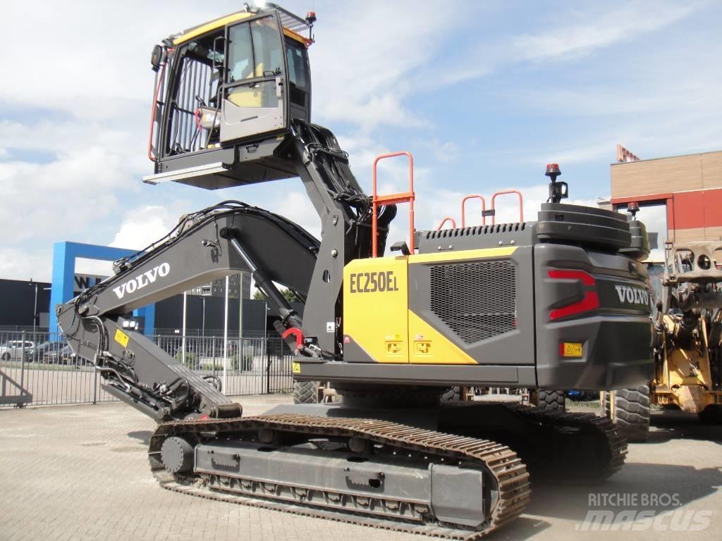 Volvo EC 250 EL Rupsgraafmachines
